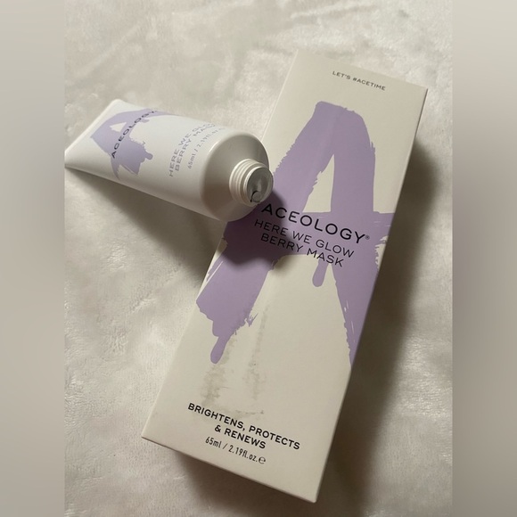 Aceology Here We Glow Berry Mask - Picture 7 of 8